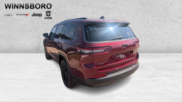 2026 Jeep Grand Cherokee GRAND CHEROKEE L LAREDO ALTITUDE 4X4