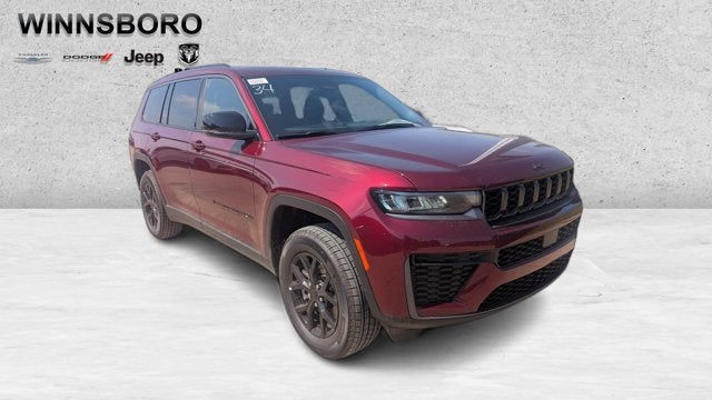 2026 Jeep Grand Cherokee GRAND CHEROKEE L LAREDO ALTITUDE 4X4