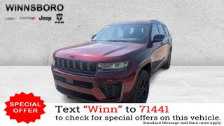 2026 Jeep Grand Cherokee GRAND CHEROKEE L LAREDO ALTITUDE 4X4
