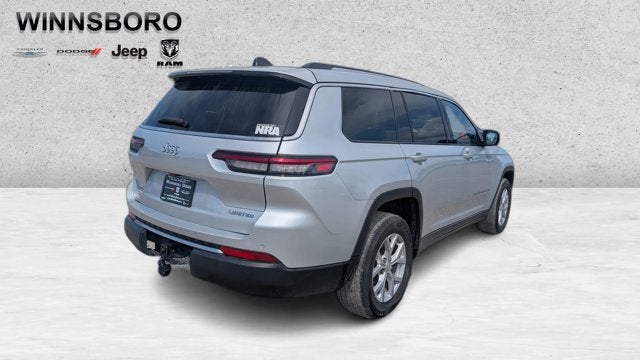 2023 Jeep Grand Cherokee L Limited 4x4