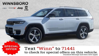 2025 Jeep Grand Cherokee GRAND CHEROKEE L LIMITED 4X4