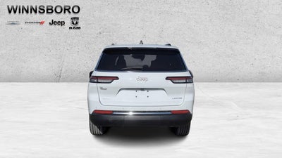 2025 Jeep Grand Cherokee GRAND CHEROKEE L LIMITED 4X4