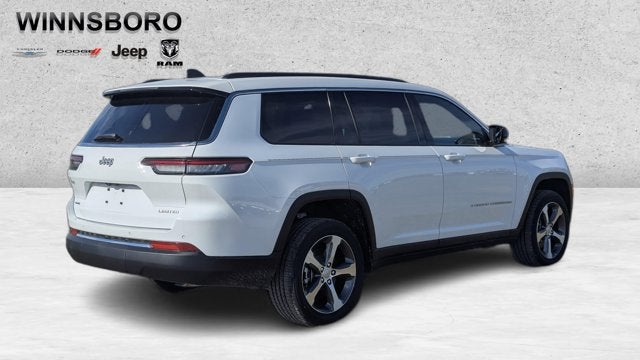 2025 Jeep Grand Cherokee GRAND CHEROKEE L LIMITED 4X4