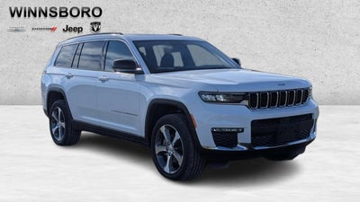 2025 Jeep Grand Cherokee GRAND CHEROKEE L LIMITED 4X4