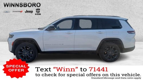 2026 Jeep Grand Cherokee GRAND CHEROKEE L 85TH ANNIVERSARY EDITION 4X4