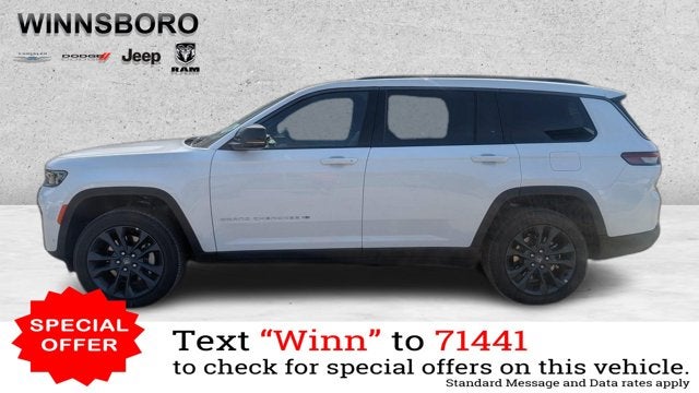 2026 Jeep Grand Cherokee GRAND CHEROKEE L 85TH ANNIVERSARY EDITION 4X4
