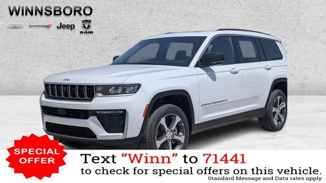 2026 Jeep Grand Cherokee L Limited 4x4's photo