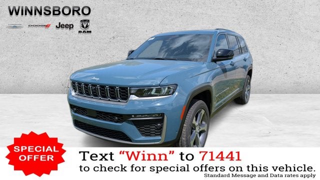 2026 Jeep Grand Cherokee GRAND CHEROKEE L LIMITED 4X4