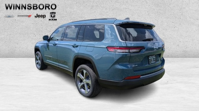 2026 Jeep Grand Cherokee GRAND CHEROKEE L LIMITED 4X4