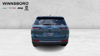 2026 Jeep Grand Cherokee GRAND CHEROKEE L LIMITED 4X4