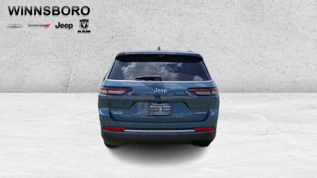2026 Jeep Grand Cherokee GRAND CHEROKEE L LIMITED 4X4