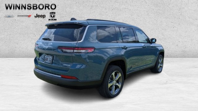 2026 Jeep Grand Cherokee GRAND CHEROKEE L LIMITED 4X4