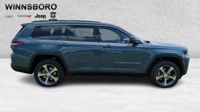 2026 Jeep Grand Cherokee GRAND CHEROKEE L LIMITED 4X4