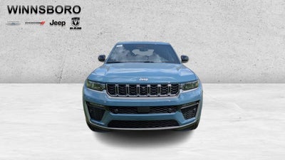 2026 Jeep Grand Cherokee GRAND CHEROKEE L LIMITED 4X4