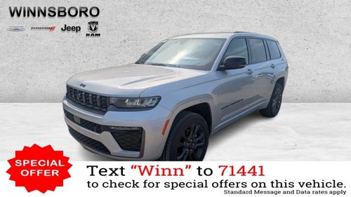 2026 Jeep Grand Cherokee GRAND CHEROKEE L LIMITED RESERVE 4X4