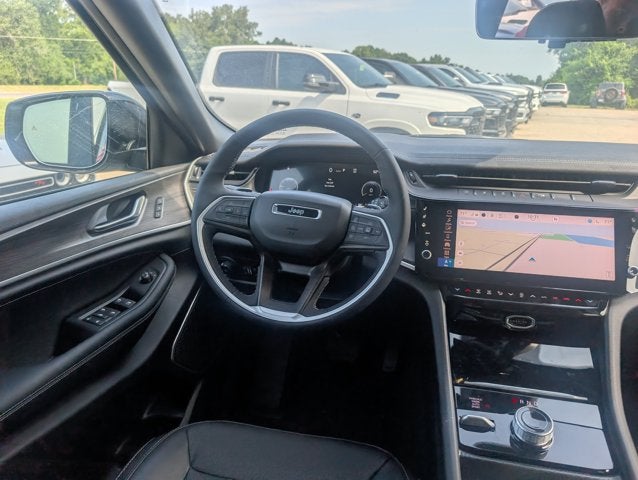 2026 Jeep Grand Cherokee GRAND CHEROKEE L LIMITED RESERVE 4X4