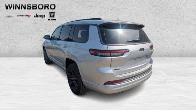 2026 Jeep Grand Cherokee GRAND CHEROKEE L LIMITED RESERVE 4X4
