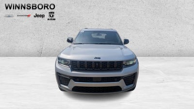 2026 Jeep Grand Cherokee GRAND CHEROKEE L LIMITED RESERVE 4X4
