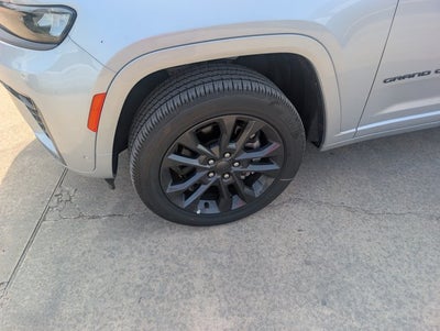 2026 Jeep Grand Cherokee GRAND CHEROKEE L LIMITED RESERVE 4X4