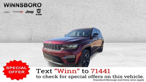 2024 Jeep Grand Cherokee 4xe 4xe
