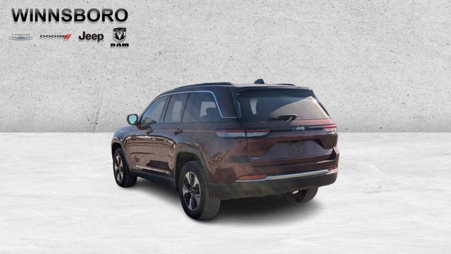 2024 Jeep Grand Cherokee 4xe 4xe