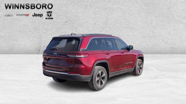 2024 Jeep Grand Cherokee 4xe 4xe