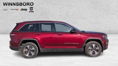 2024 Jeep Grand Cherokee 4xe 4xe