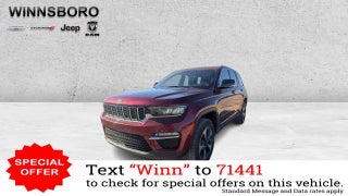 2024 Jeep Grand Cherokee 4xe 4xe