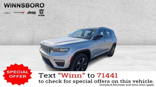 2024 Jeep Grand Cherokee 4xe 4xe