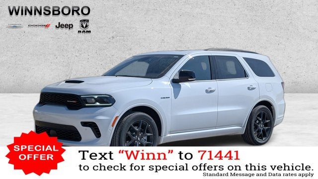 2026 Dodge Durango DURANGO GT PLUS AWD HEMI V8