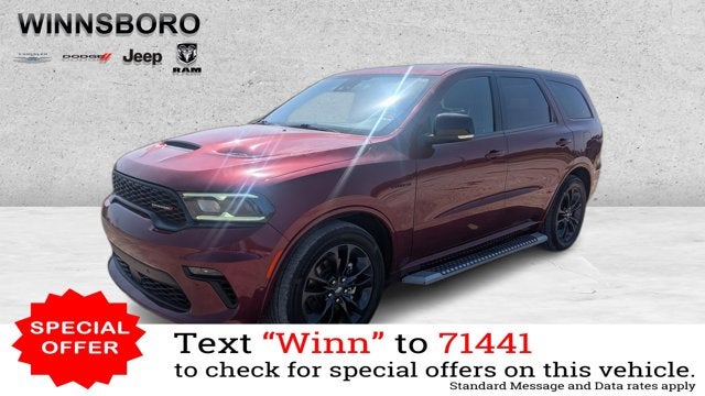 2022 Dodge Durango R/T Plus