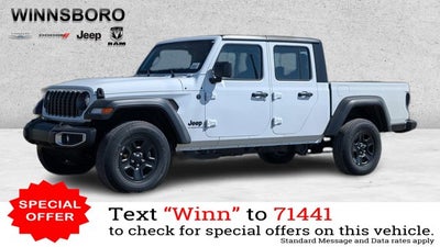 2026 Jeep Gladiator GLADIATOR SPORT 4X4
