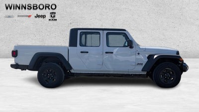 2026 Jeep Gladiator GLADIATOR SPORT 4X4