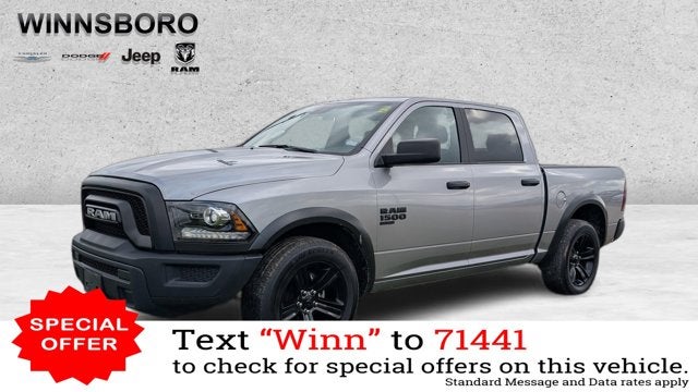 2024 RAM 1500 Classic Warlock Crew Cab 4x2 5'7' Box