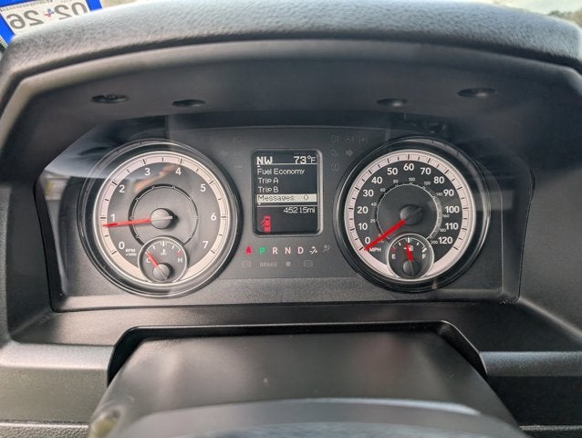 2024 RAM 1500 Classic Warlock Crew Cab 4x2 5'7' Box