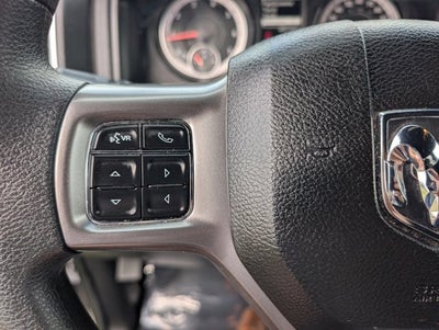 2024 RAM 1500 Classic Warlock Crew Cab 4x2 5'7' Box