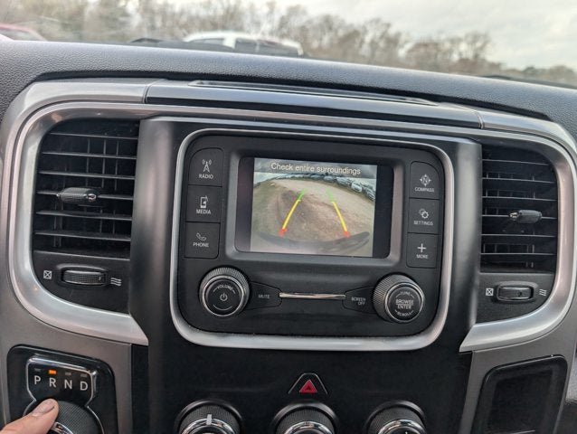 2024 RAM 1500 Classic Warlock Crew Cab 4x2 5'7' Box