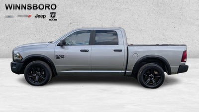 2024 RAM 1500 Classic Warlock Crew Cab 4x2 5'7' Box