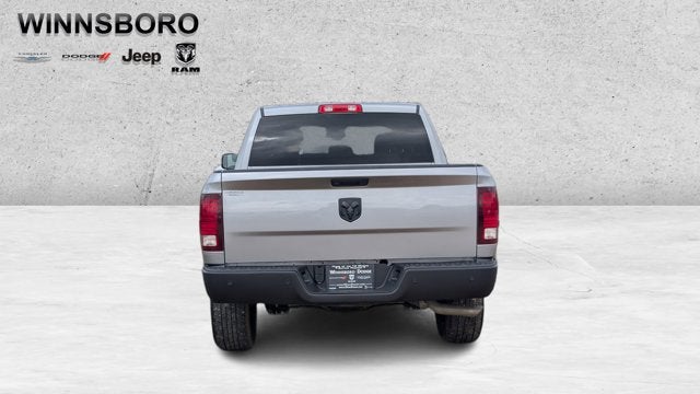 2024 RAM 1500 Classic Warlock Crew Cab 4x2 5'7' Box