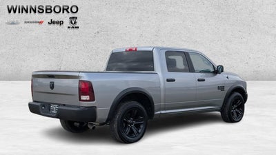 2024 RAM 1500 Classic Warlock Crew Cab 4x2 5'7' Box