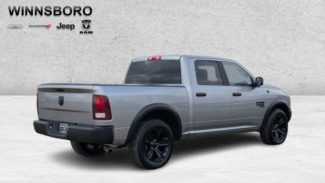 2024 RAM 1500 Classic Warlock Crew Cab 4x2 5'7' Box