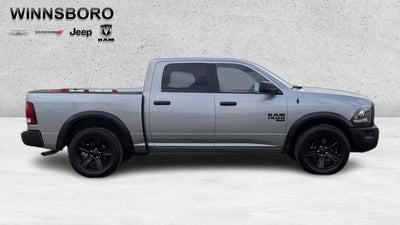 2024 RAM 1500 Classic Warlock Crew Cab 4x2 5'7' Box