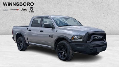 2024 RAM 1500 Classic Warlock Crew Cab 4x2 5'7' Box