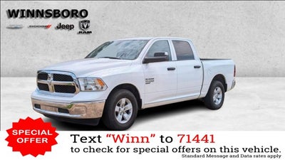 2023 RAM 1500 Classic SLT Crew Cab 4x2 5'7' Box