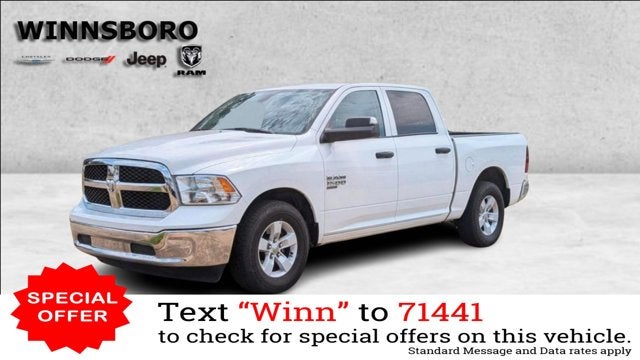2023 RAM 1500 Classic SLT Crew Cab 4x2 5'7' Box