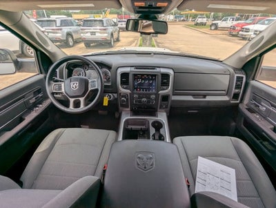 2023 RAM 1500 Classic SLT Crew Cab 4x2 5'7' Box