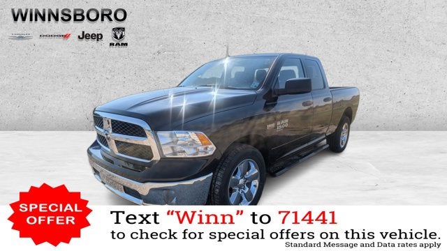 2024 RAM 1500 Classic Tradesman Quad Cab 4x4 6'4' Box