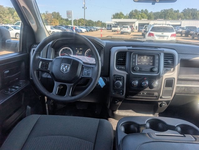 2024 RAM 1500 Classic Tradesman Quad Cab 4x4 6'4' Box