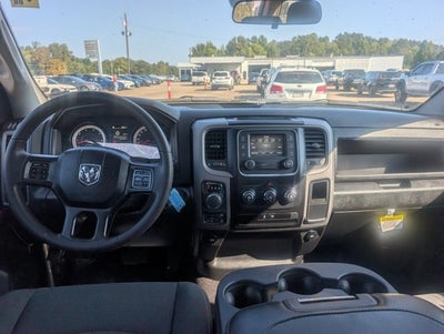 2024 RAM 1500 Classic Tradesman Quad Cab 4x4 6'4' Box