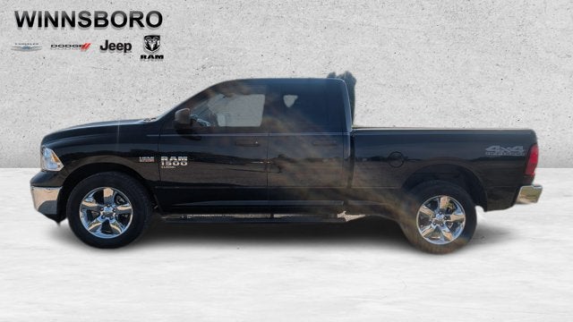 2024 RAM 1500 Classic Tradesman Quad Cab 4x4 6'4' Box
